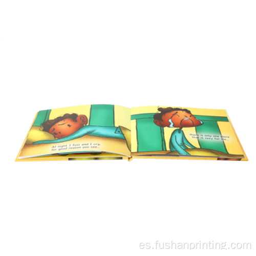 Hardcover Children Board Book Printing Libro personalizado